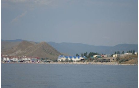 Водно-спортивный комплекс в п.Коктебель