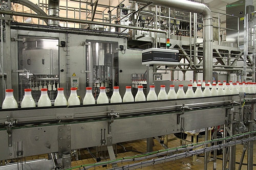 Производство молочной продукции в Москве