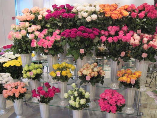 салон цветов в Одинцово
