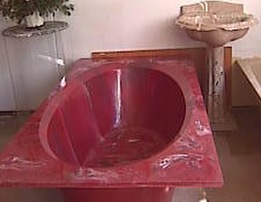 Производство уникальных ванн из искусственного оникса и мрамора