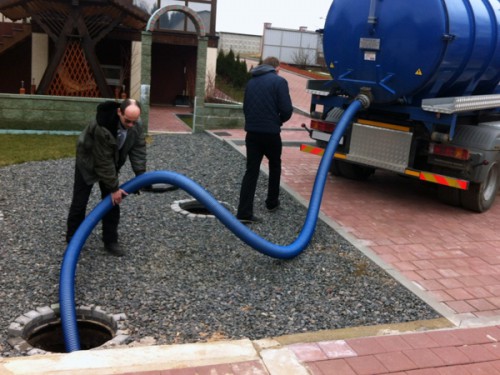 Ассенизаторские услуги и поставка технической воды