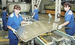 Производство изделий из стекла, декоративный и строительный триплекс. г. Курган