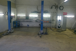 Автосервис с автомойкой в ЮАО