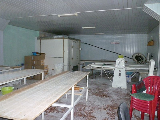 Завод замороженных полуфабрикатов в Симферополе