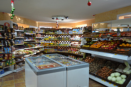 Продуктовый магазин без конкурентов
