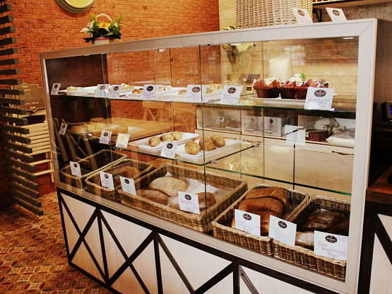 Пекарня-кафе в Московском районе (2 года в работе)