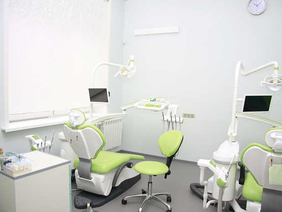 Сеть из 4-х стоматологических клиник в ближайшем подмосковье