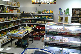 Отдел торговли в магазине