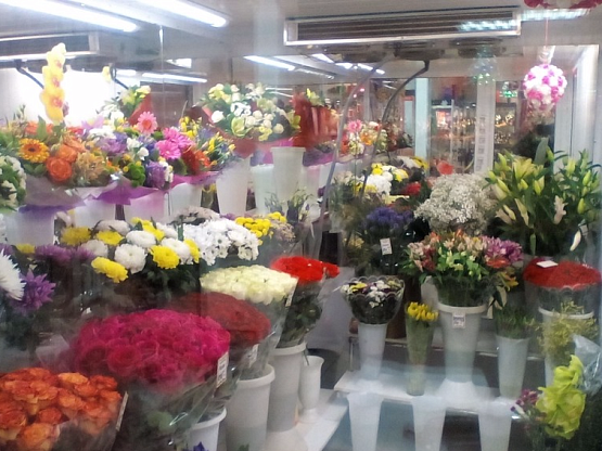 Прибыльный цветочный магазин, СВАО.