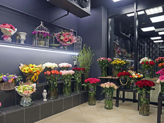 Продается салон цветов у м. Н.Черемушки