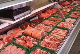 Мясной магазин