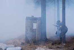 Действующий пейнтбольный клуб с быстрой окупаемостью