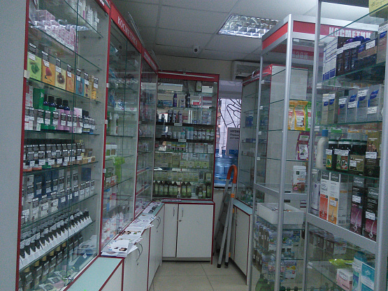 Аптека в центральном округе Москвы