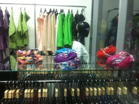 Магазин женской одежды в ТЦ