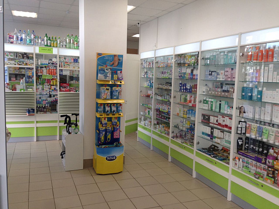 Сеть из трех аптек в Москве и Московской области