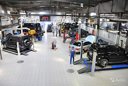 Автокомплекс с клиентами от известной сети под ключ