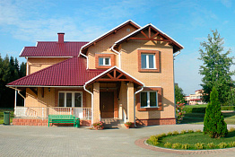 Гостиница в Красногорске, в коттеджном поселке