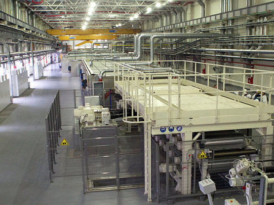 Завод по производству оборудования для атомной энергетики