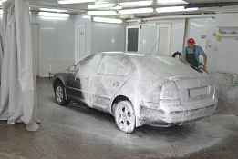 Автомойка на 4 поста на Рязанке