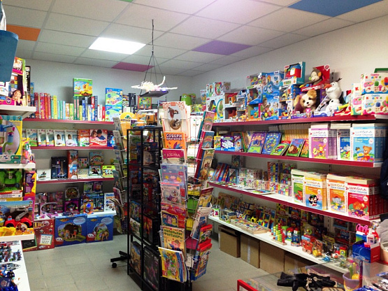 Магазин игрушек и интернет магазин близ метро Юго-Западное