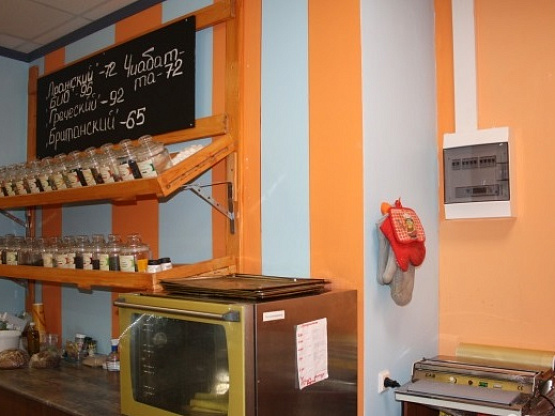 Магазин-пекарня в новом районе на Юге