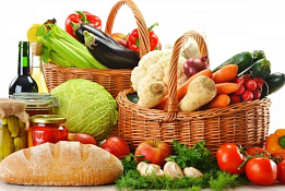 Сеть продуктовых магазинов (10 лет работы)