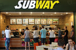 Два ресторана Subway. 50 % в бизнесе.