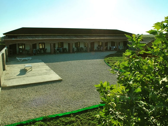Спортивно-туристическая база на Тарханкуте