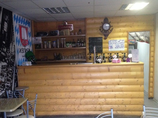 Магазин бар разливного пива в Выборгском районе.
