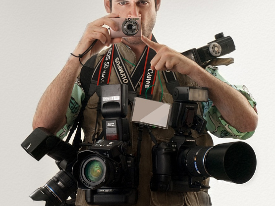 Проект для фотографов видеооператоров а также для их потенциальных клиентов