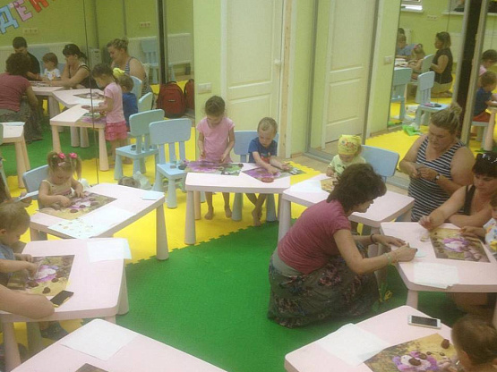 Детский клуб Многопрофильный, семейный центр детского развития
