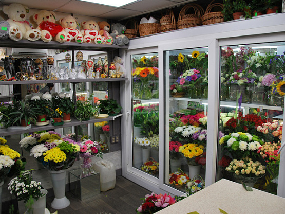 Прибыльный цветочный магазин 10 лет