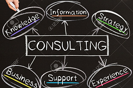 Консалтинговая фирма: составление бизнес планов, маркетинговые исследования.
