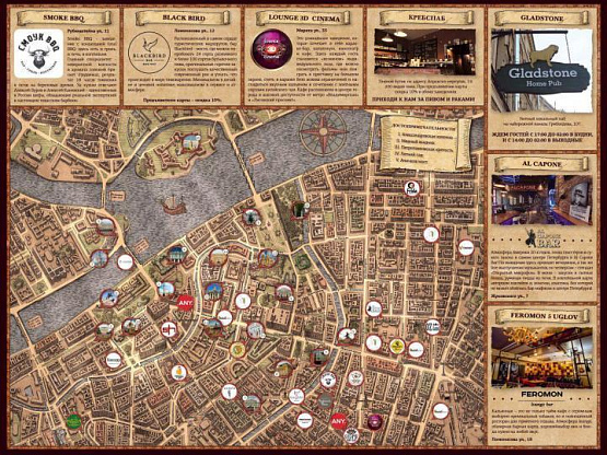 Бизнес-проект Печатные карты города