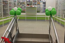 Сеть из трех аптек в Москве и Московской области