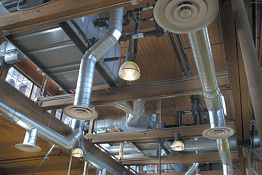 Производство промышленных систем вентиляции и вентиляционного оборудования