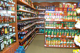 Магазин продуктов м.Кропоткинская
