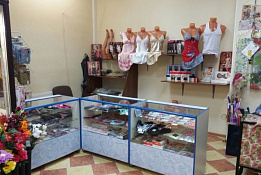 Точка по продаже нижнего белья