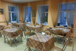 Перспективное кафе в бизнес-центре (без конкурентов)