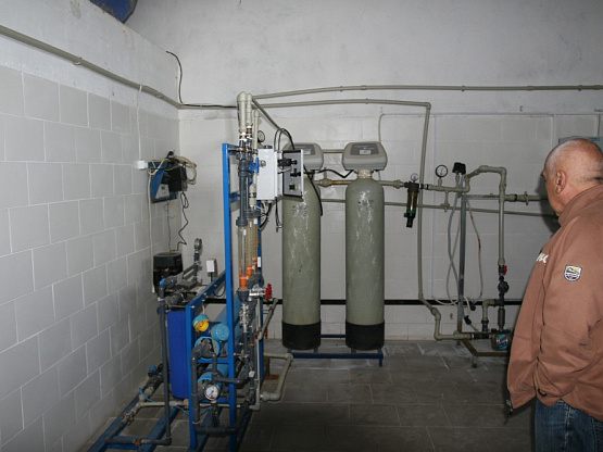 Завод минеральной воды в Крыму Айвазовская