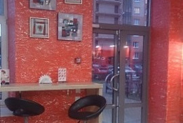 Кафе с суши и пиццей в густонаселенном ЖК Новый Оккервиль