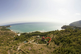 Три земельных участка в пгт. Партенит (Алушта-Крым)