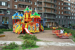 Перспективный детский центр