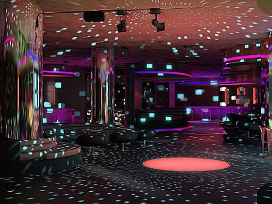 Ночной клуб в Москве
