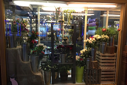 Прибыльный цветочный магазин в крупном ТК