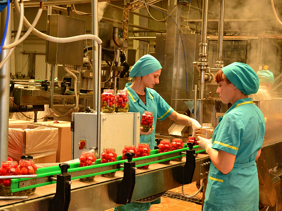 Завод по производству соков в Крыму
