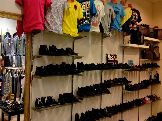 Прибыльный магазин мужской одежды и обуви