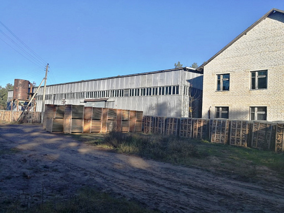 Производственная база в Смоленской области