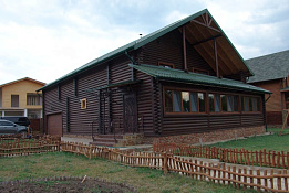 Дом в Краснолесье (Крым)