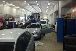 Автосервис на Васильевском острове